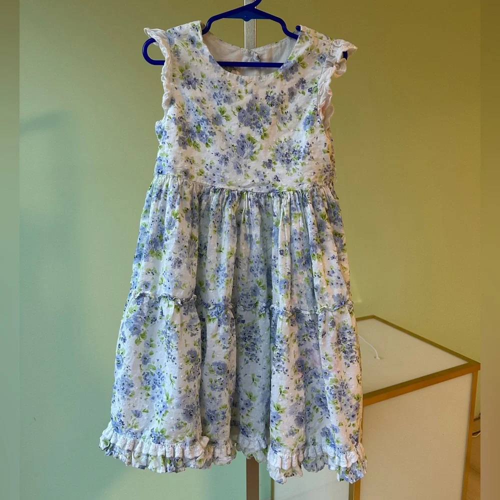 Laura Ashley sprigs blue